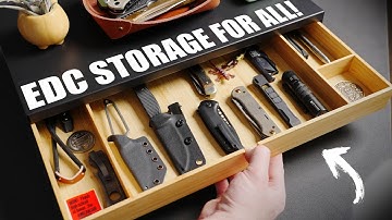 EDC Storage That Doesn