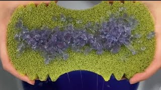 【@Island ASMR sent me】New car sponge w/ dish soap