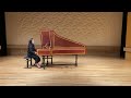 Capture de la vidéo Harpsichord Recital