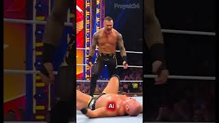 Real vs Ai. randy orton RKO
