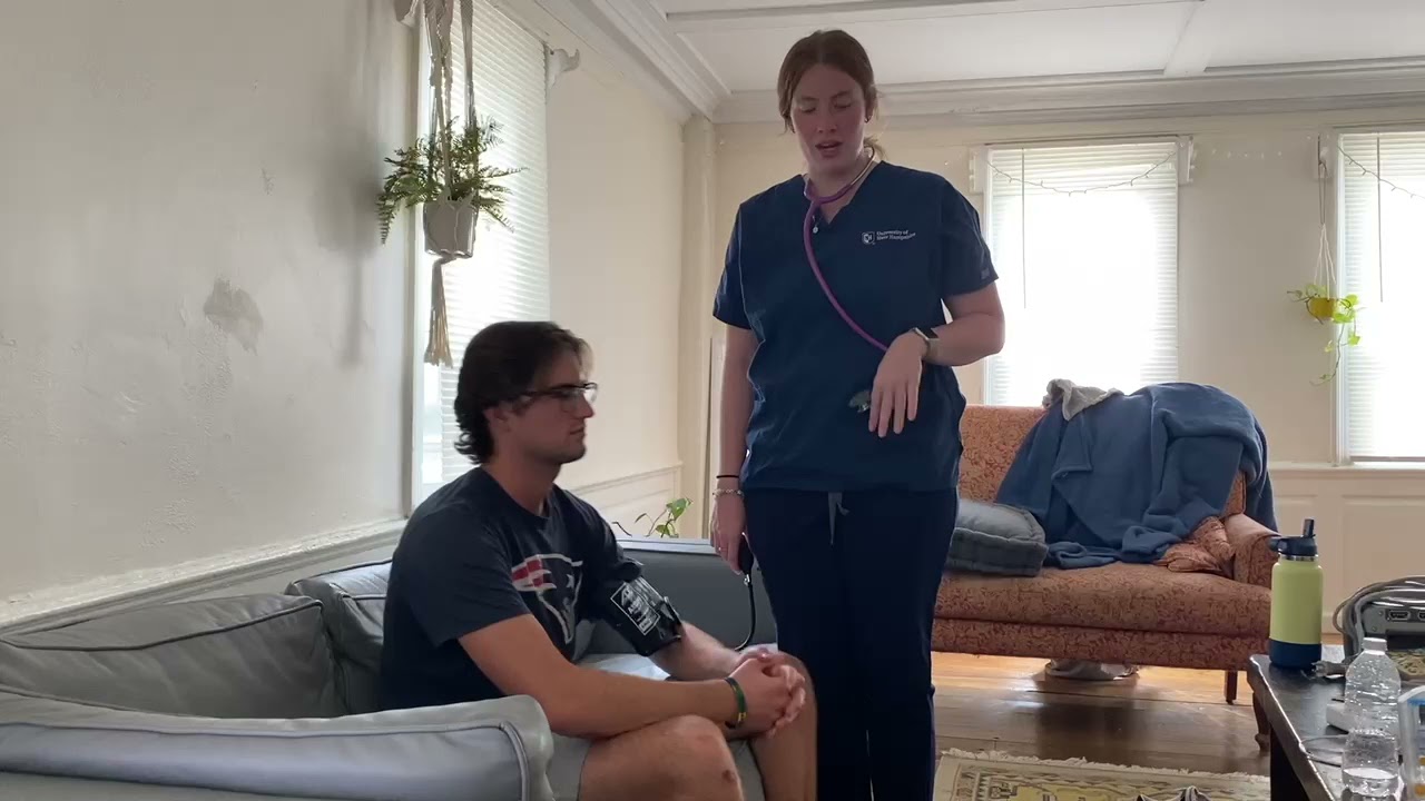 Skills Video Orthostatic Vital Signs YouTube