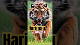 Harimau Sumatera #shorts #hewanbesar #animals