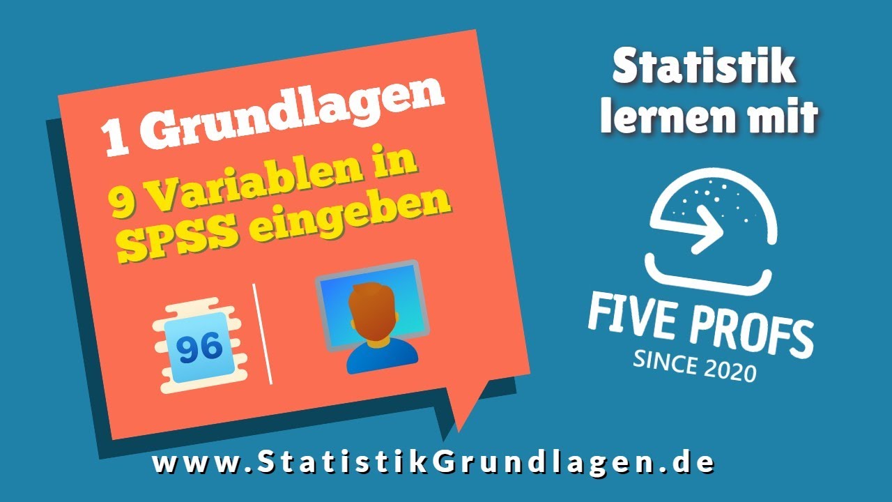 Update 1.9 Variablen in SPSS eingeben