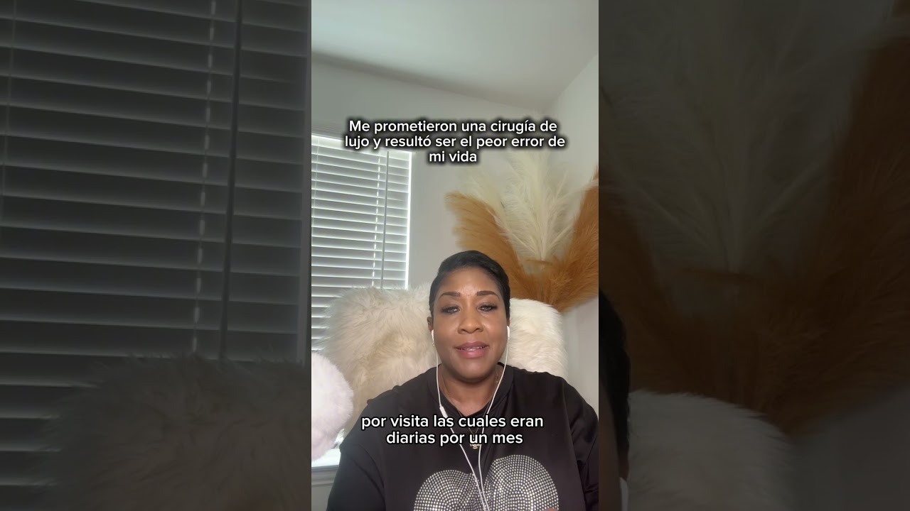 Me prometieron una cirugía plástica de lujo y resultó ser el peor error de mi vida…
