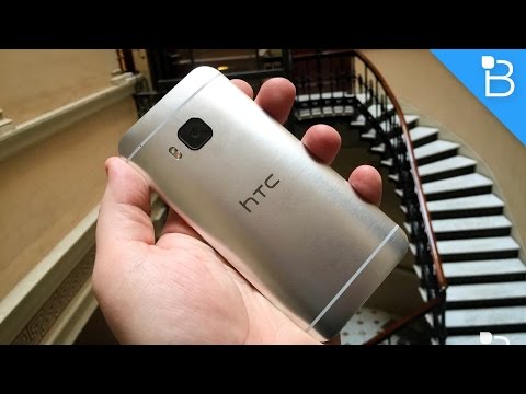 HTC One M9 Hands-On!