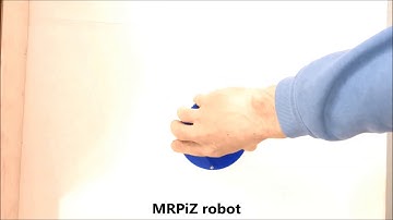 MRPiZ - raspberry pi robot -  Imitation learning