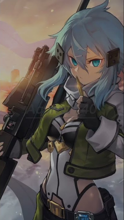 jedag jedug shinon asada || sword art online || #shorts
