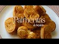 Palmeritas de Hojaldre Crujientes en 15 Min | Truco para que queden perfectas