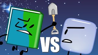 BFDI: Ice Cube Vs Book - ft. AnimationEpic