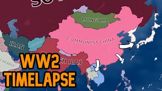 What If Post-War Communist China Existed? | HOI4 Timelapse