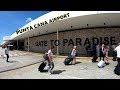 GATE TO PARADISE - PUNTA CANA AIRPORT 4K