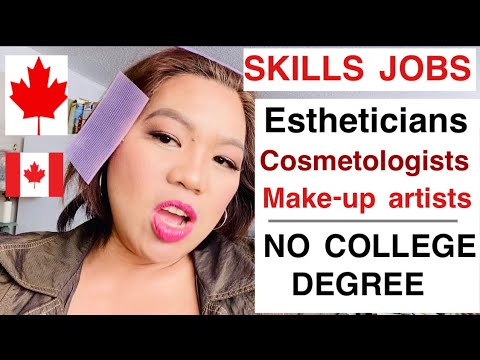 Canada Esthetician Cosmetologist