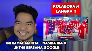 Reaction This is Our Ramadan - Nasida Ria X JKT48 with Google