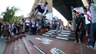 NEVER BEEN DONE KICK FLIP INDY LES DOUBLE SET