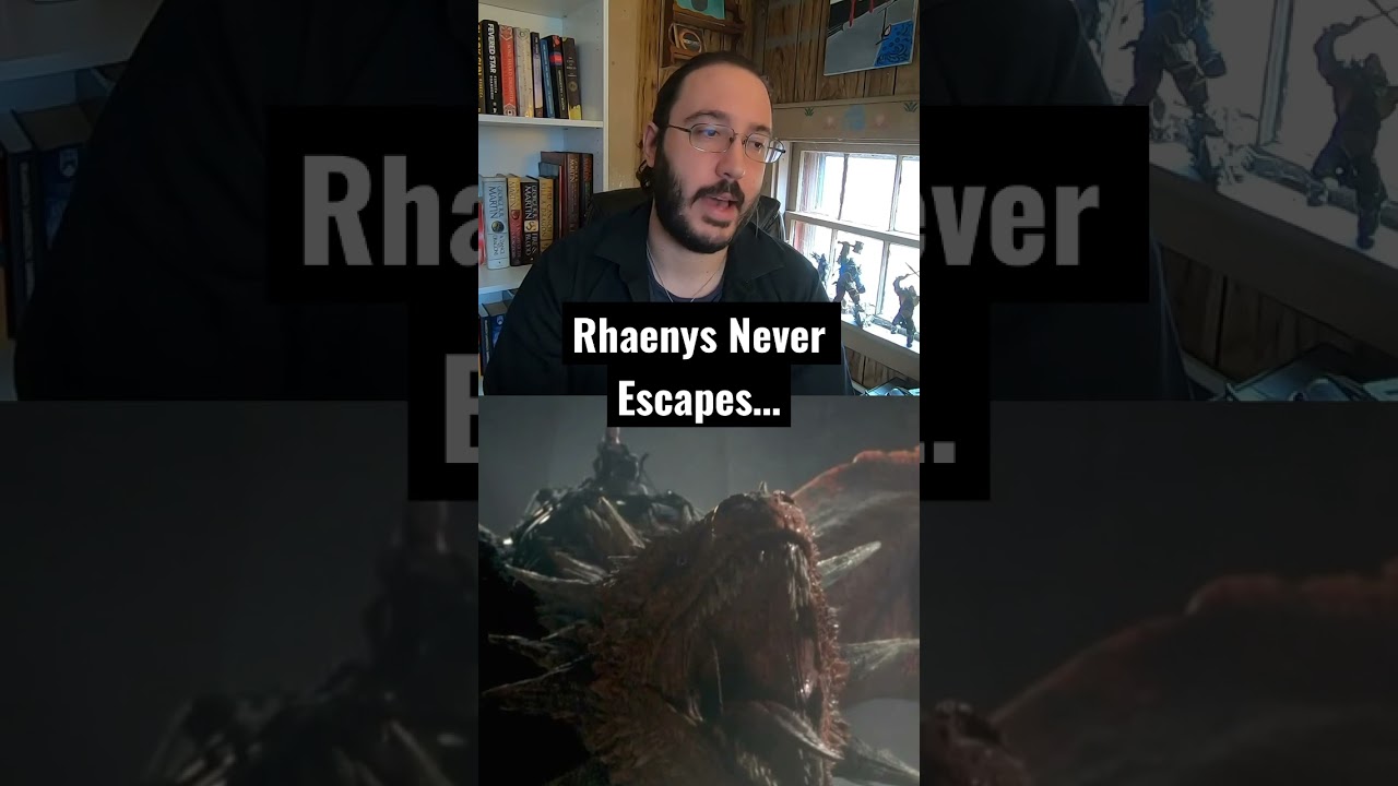 House of the Dragon Book vs. Show: Rhaenys Escapes the Red Keep