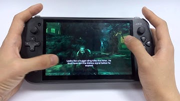 JXD S7800b Game Console-Exiles Far Colony Android Walkthrough Part 1