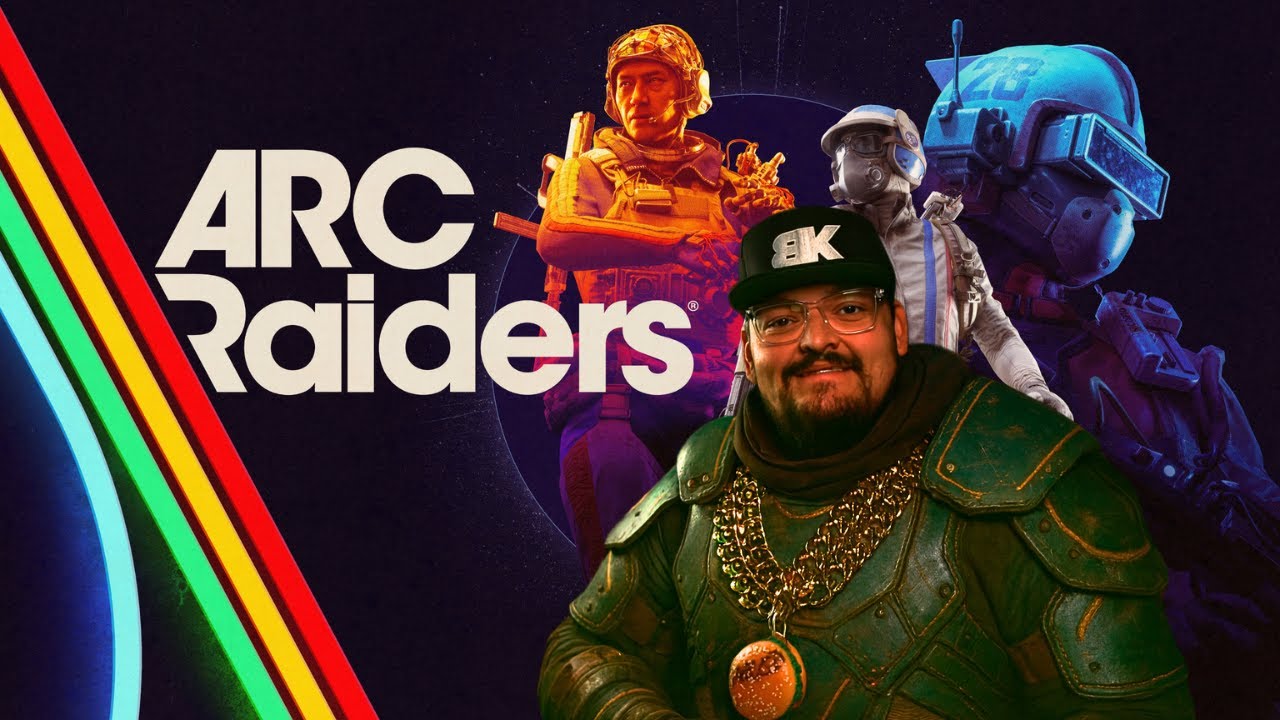 LIVE 🔴 I Dropped Into ARC Raiders… Instant Regret 😳 H