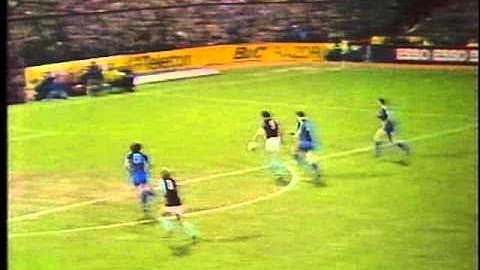 Aston Villa 1 Ipswich 2 - 1981