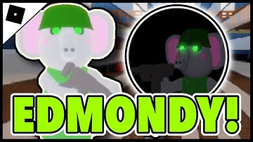 How to get the “EDMONDY” BADGE + MORPH in PIGGY RP: INFECTION || ROBLOX