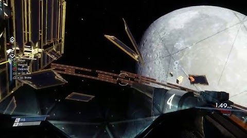 Floating in space (Prey)