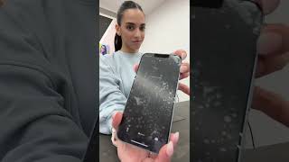 ASMR NEWMARTINA REMOVE HORRIBLE SCREEN PROTECTOR VS TAMAR APPLY NEW SCREEN PROTECTOR