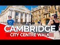 CAMBRIDGE England | A walk through the streets of Cambridge and the historic University (2021)