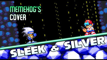 (FNF Super Sonic Smackdown) Sleek & Silver - Memehog