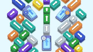 Wool Blast Level 7 Game Walkthrough - Wool Blast Yarn Color Rescue