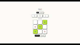 Microsoft Copilot Tic Tac Toe 🎮 | Interactive XO Game | Web Development Project
