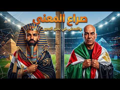 علم فلسطين واللا علم الرجعية الحاكمة للعقل المصري؟! حسام حسن الأيوبي، في الغويط مع أيمن عجمي