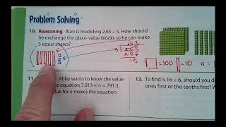 5th Math Envision 6-3