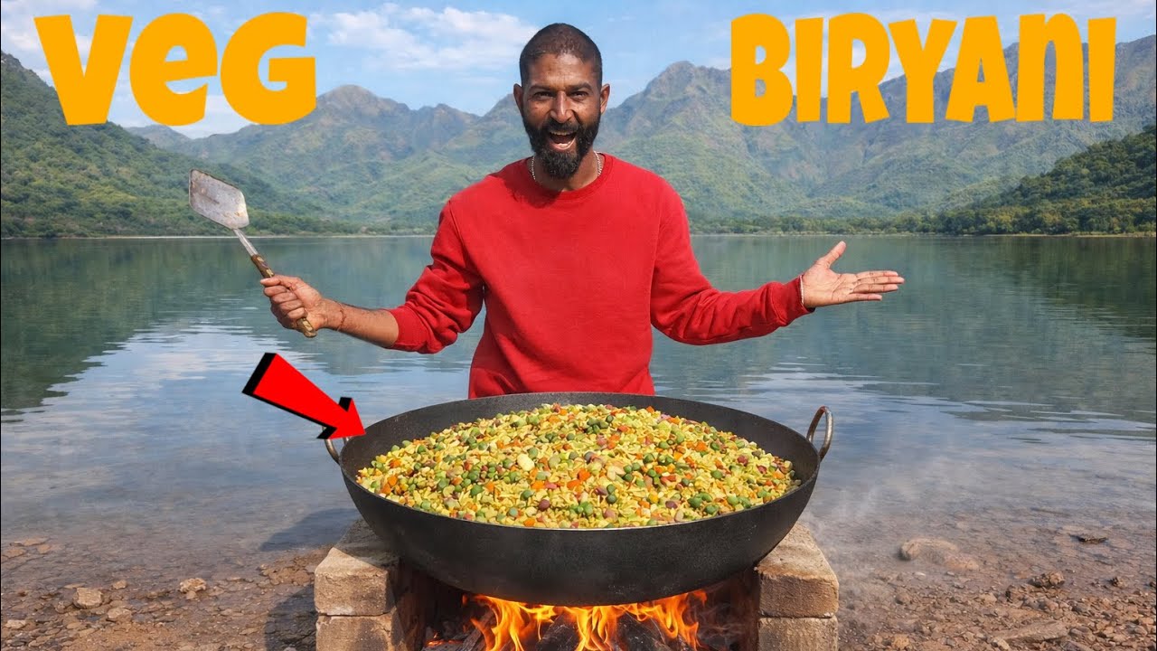 Making VEG BIRYANI 😁 Is It Healthy..??