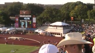 2013 State Meet 5A Boys 110H