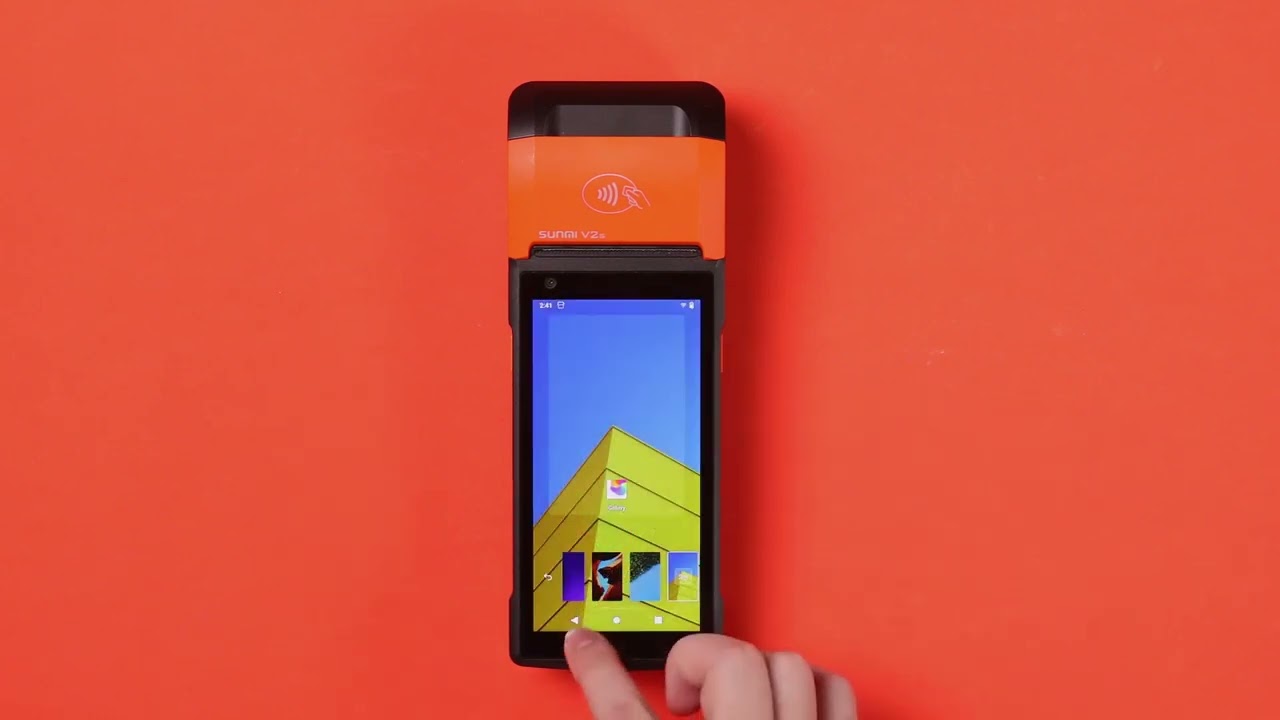 SUNMI V2S - CASOS DE USO