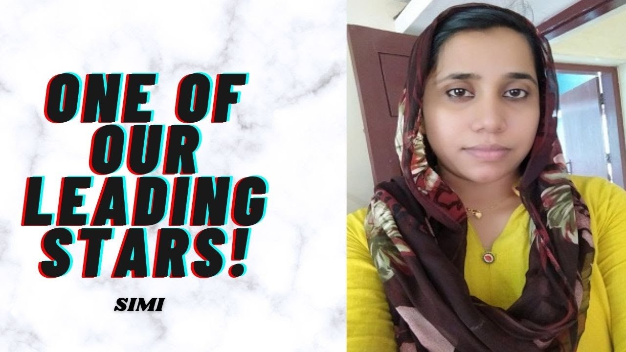 One of our leading stars - SIMI - YouTube