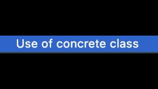 Code Analysis series in IntelliJ: Replacing concretions with abstractions
