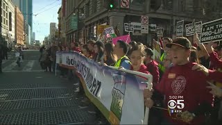 Thousands March In 'Walk For Life' In San Francisco