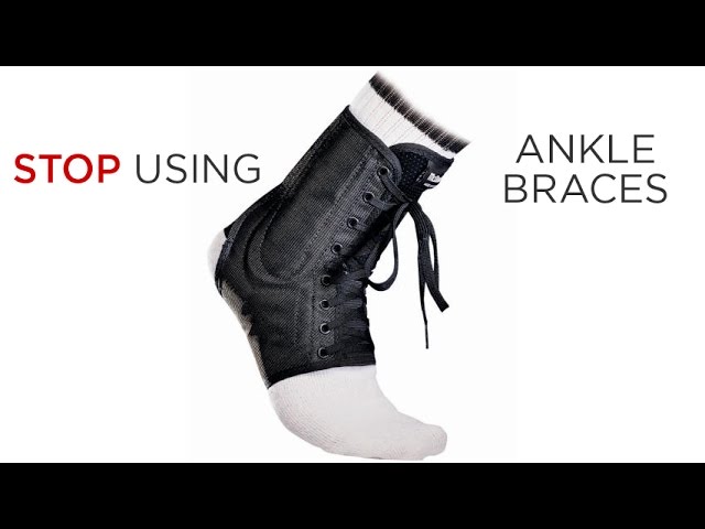 best shoes to wear with ankle brace