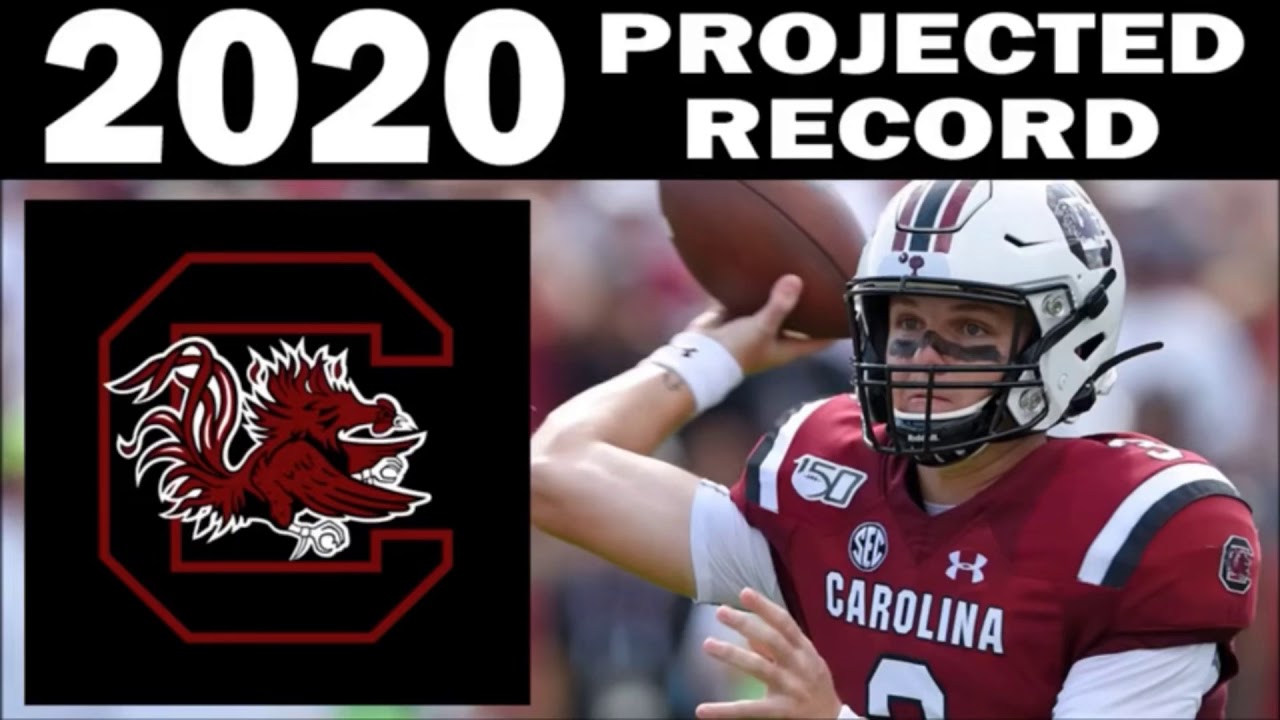South Carolina 2020202 Record prediction YouTube