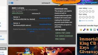 How to download game on brothersoft.com? screenshot 1