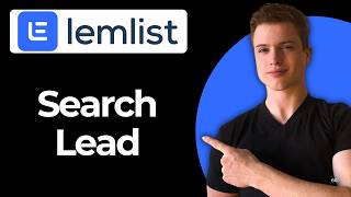 How To Search For A Specific Lead Using Lemlist Full Guide