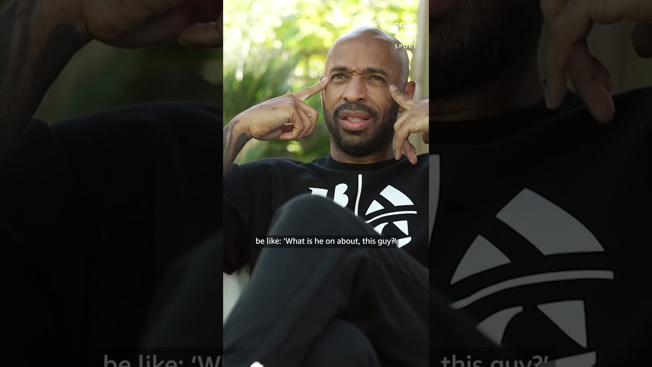 Thierry Henry is a Londoner 🔴 