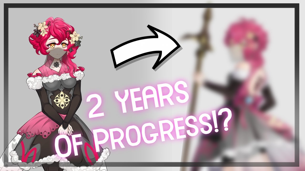 Redrawing my OC after 2 YEARS!? Valentina Speedpaint! - YouTube