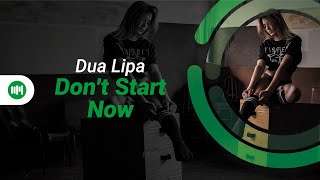 Dua Lipa - Don't Start Now [Salgaxx & Aliena Remix]