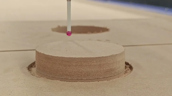 ACCTEK 4 axis wood ATC cnc router AKM1325-4a with 3d Machine Tool Probe