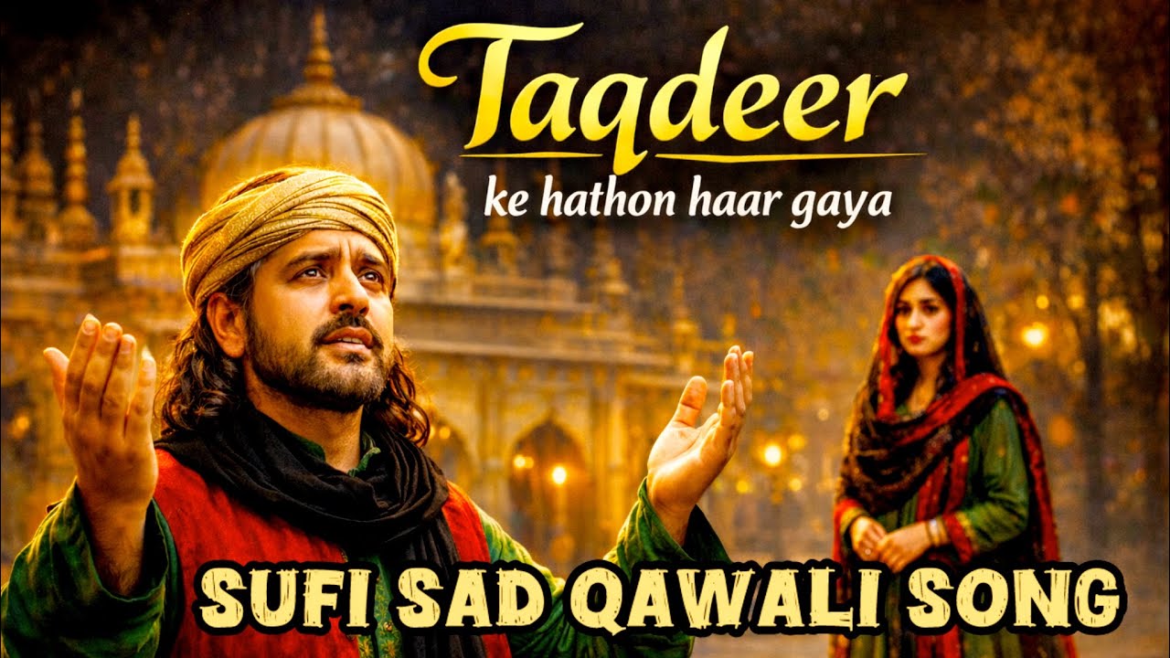 Taqdeer Ke Hathon Haar gaya | new sufi song | Taqdeer Ke Hathon | Heart Touching Sufi Qawali