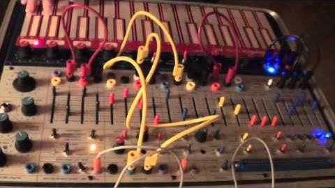 Music Easel improvisation