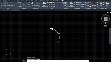 Physics & AutoCAD 2021: Create the curved arrows (II): modify the arrow head