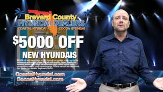 Coastal and Cocoa Hyundai - MEGA Markdown MANIA!