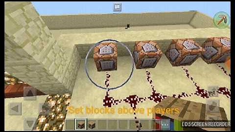 [MCPE] 1.1 How to make Survival Games minigame | Command Blocks